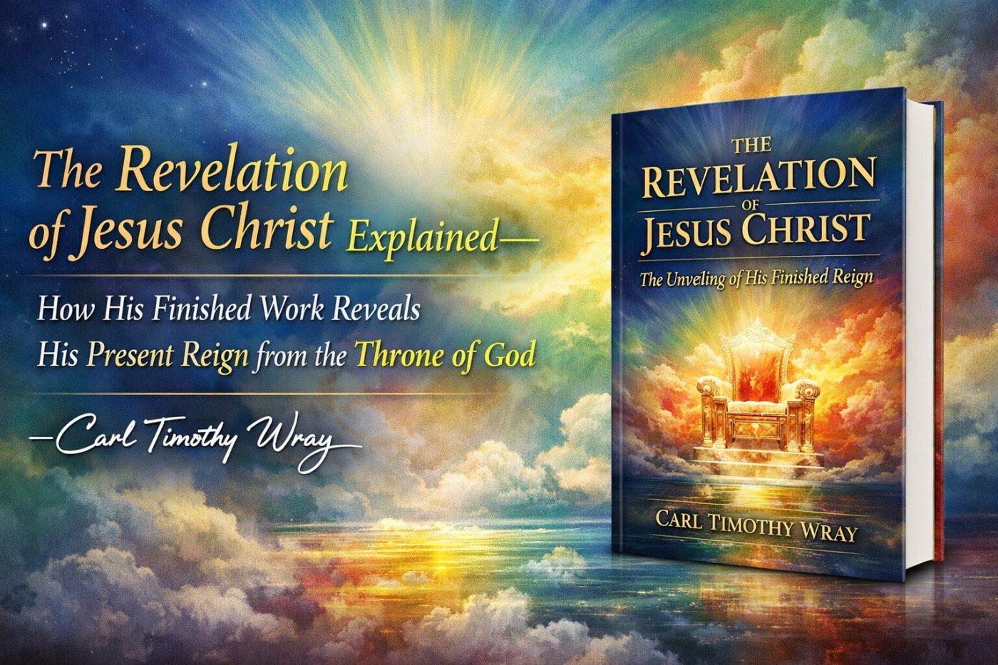 The Revelation Of Jesus Christ — The Unveiling Of His Finished Reign