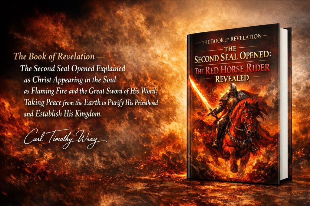 The Book of Revelation — The Second Seal Opened: The Red Horse Rider Revealed