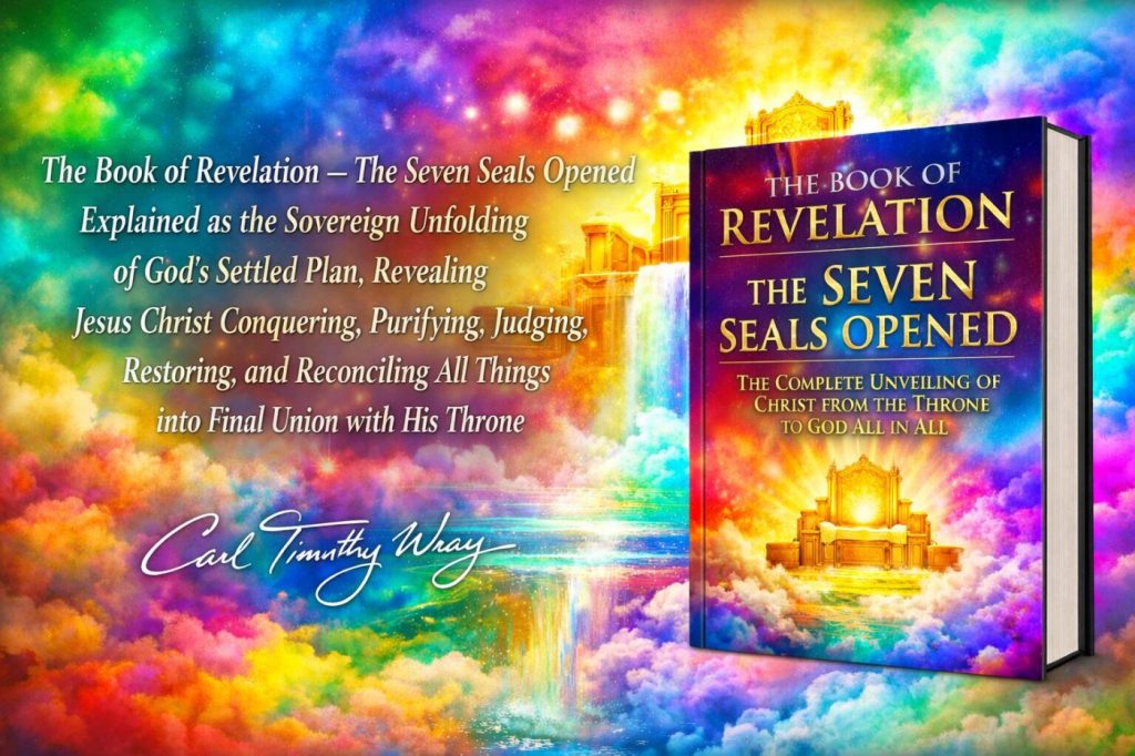 Book of Revelation: The Book of Revelation — The Seven Seals Opened: The Complete Unveiling of Christ from the Throne to God All in All