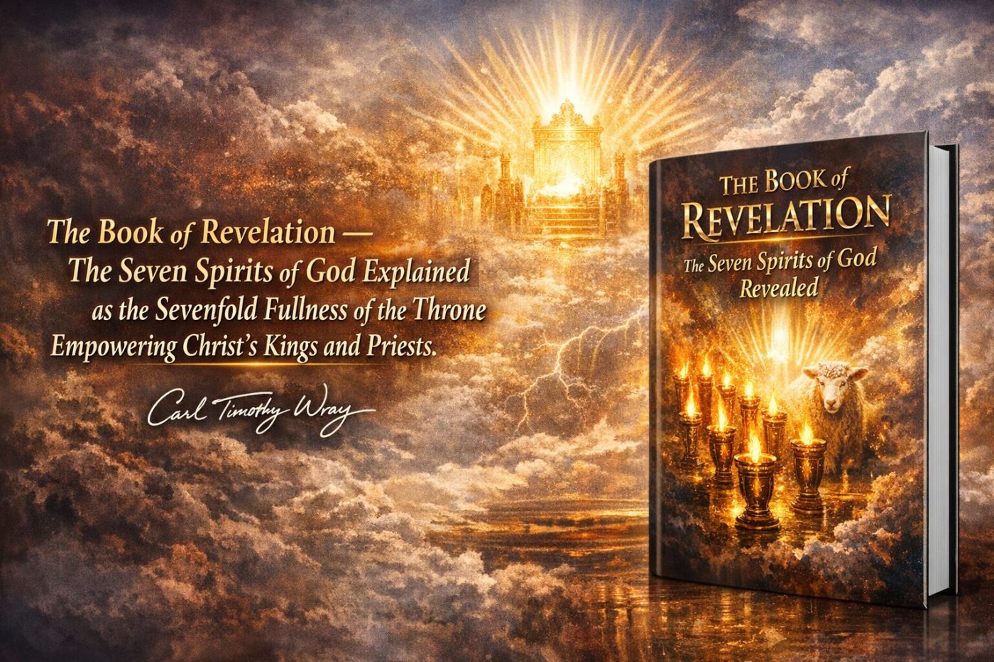 The Book Of Revelation — The Seven Spirits Of God Revealed
