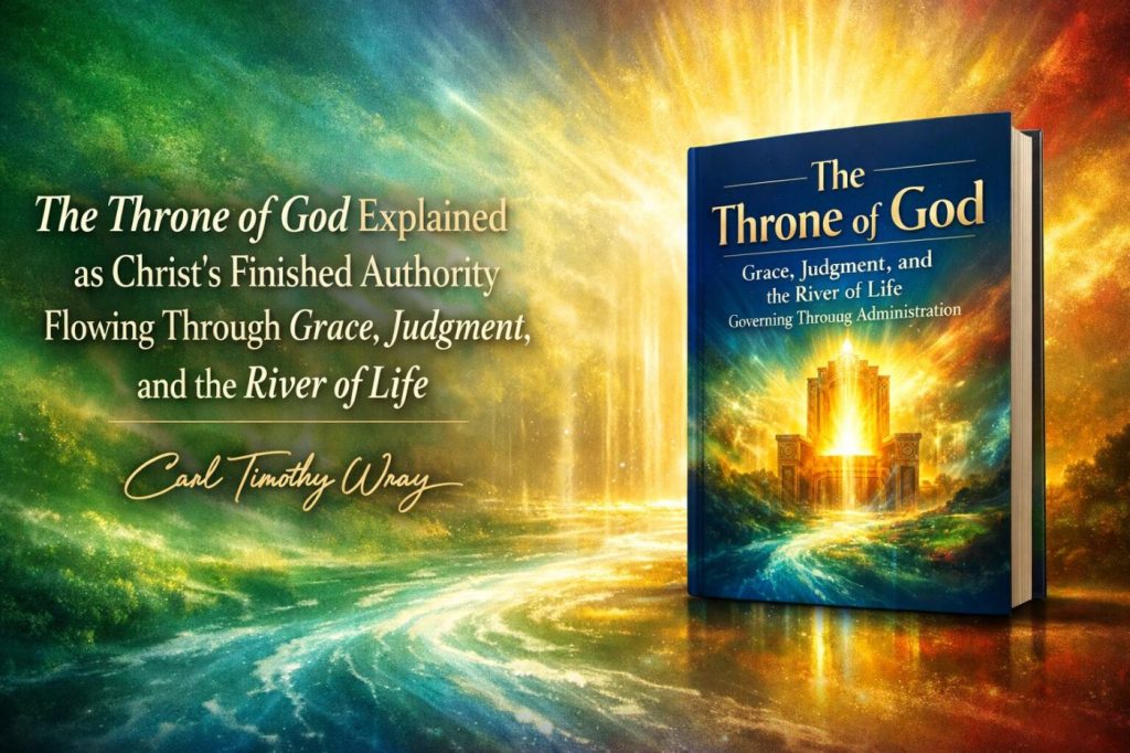 The Throne of God: The Throne of God — Grace, Judgment, and the River of Life Governing Through Administration