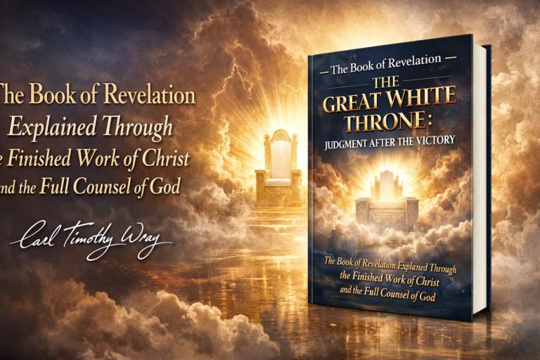 The Book Of Revelation — The Great White Throne: Judgment After The Victory
