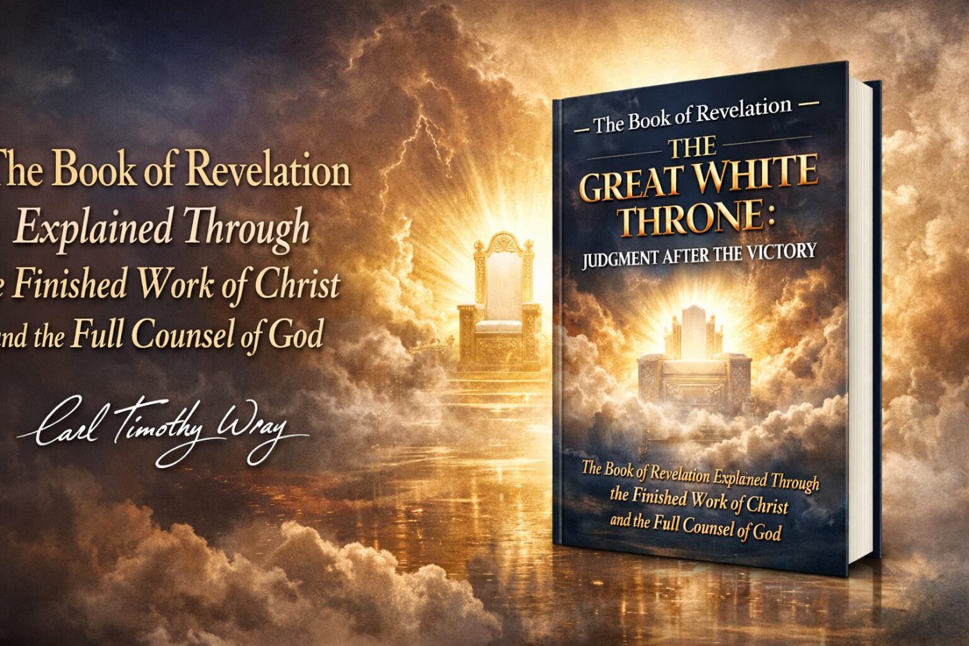 The Book Of Revelation — The Great White Throne: Judgment After The Victory