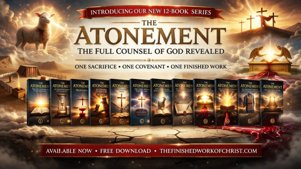 The Atonement — The Legal Mind of God in Redemption:  The Atonement — The Full Counsel of God Series