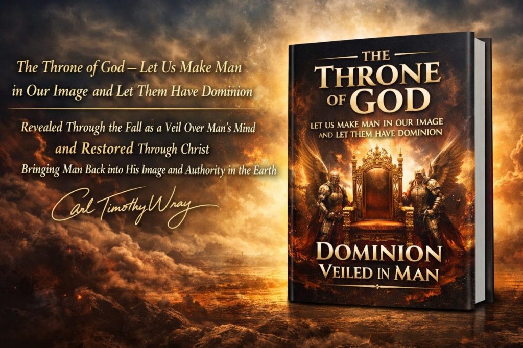 The Throne of God — Let Us Make Man in Our Image and Let Them Have Dominion: Dominion Veiled in Man