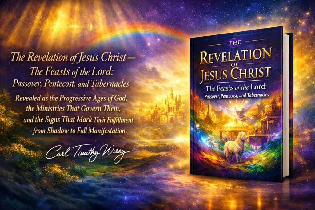 The Revelation of Jesus Christ — The Feasts of the Lord: Passover, Pentecost, and Tabernacles