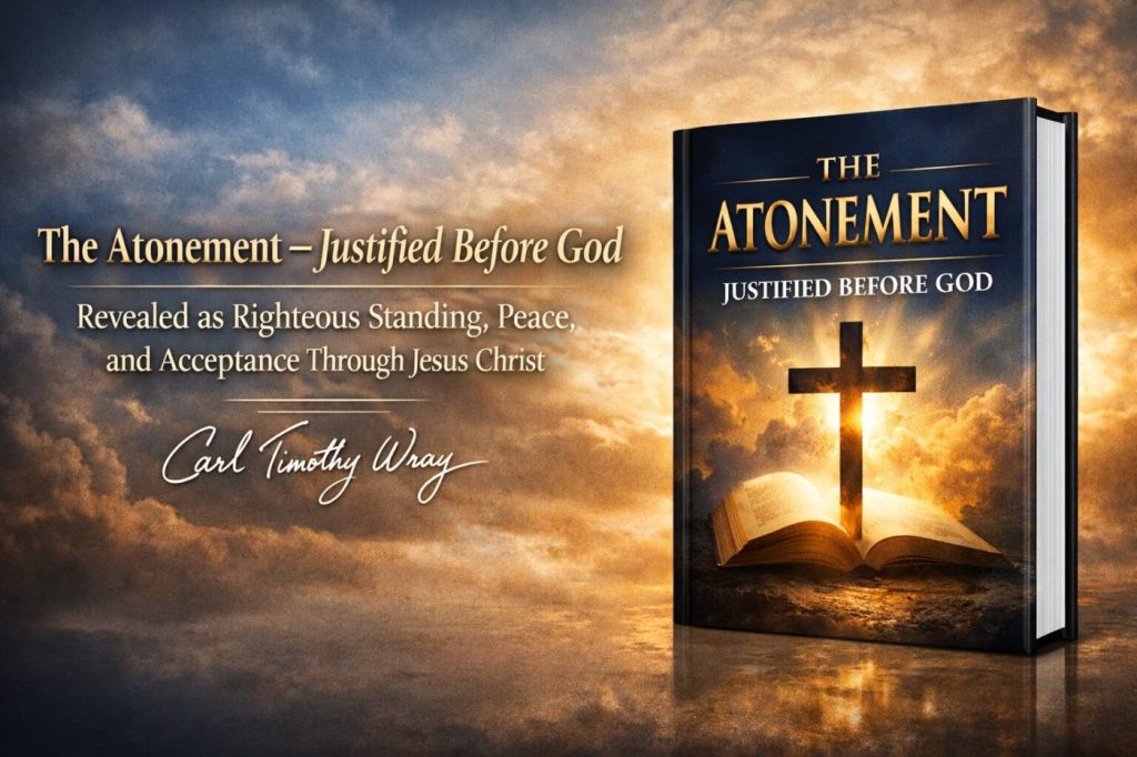 The Atonement — The Legal Mind of God in Redemption:  The Atonement — Justified Before God