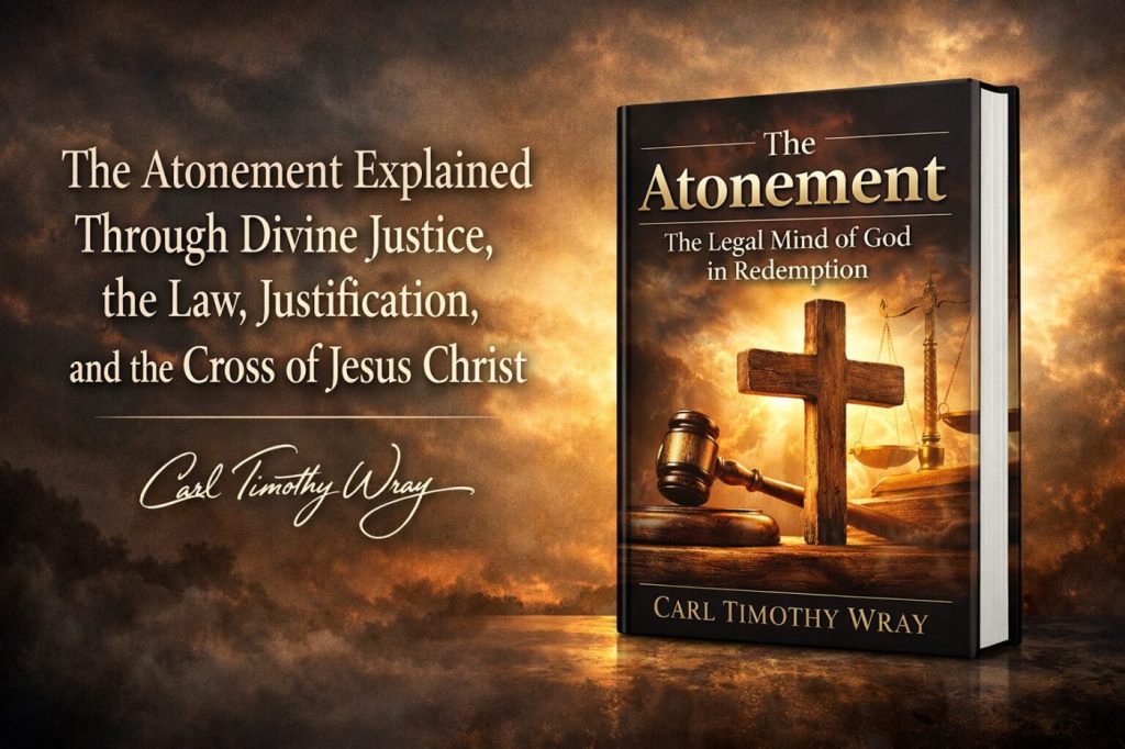 The Atonement — The Legal Mind of God in Redemption