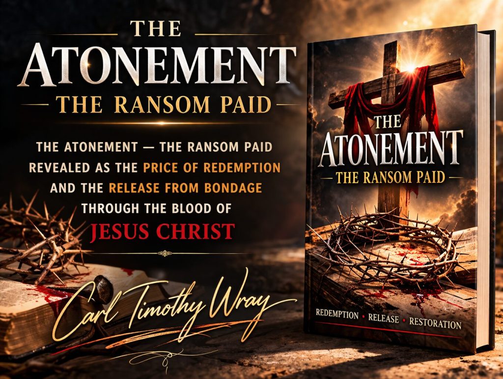 The Atonement — The Legal Mind of God in Redemption: The Atonement — The Ransom Paid