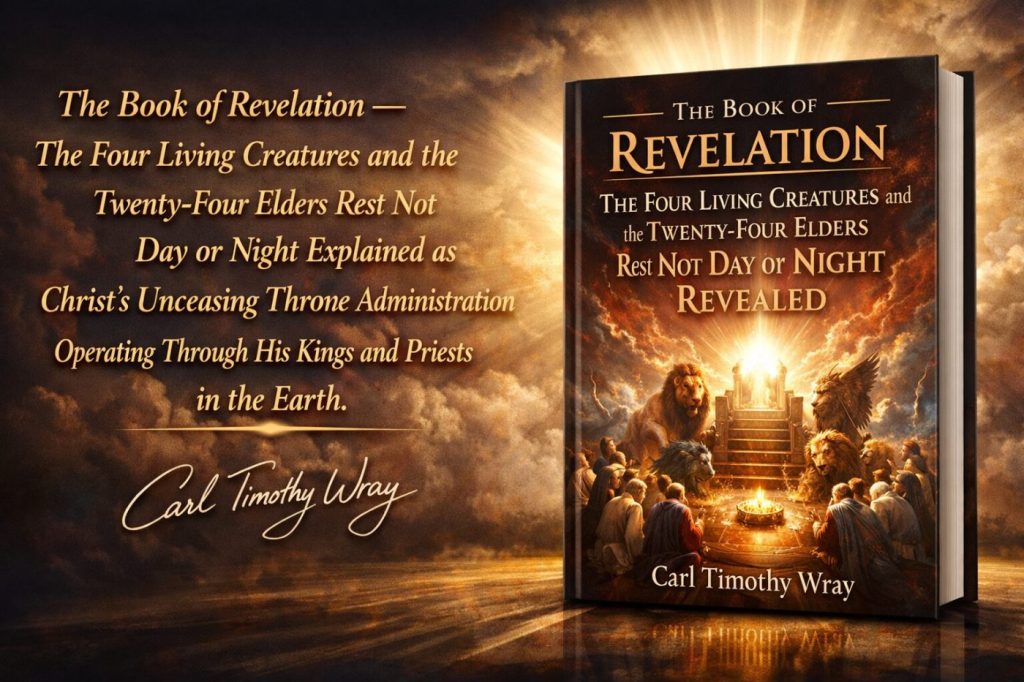 Book of Revelation: The Book of Revelation — The Four Living Creatures and the Twenty-Four Elders Rest Not Day or Night Revealed