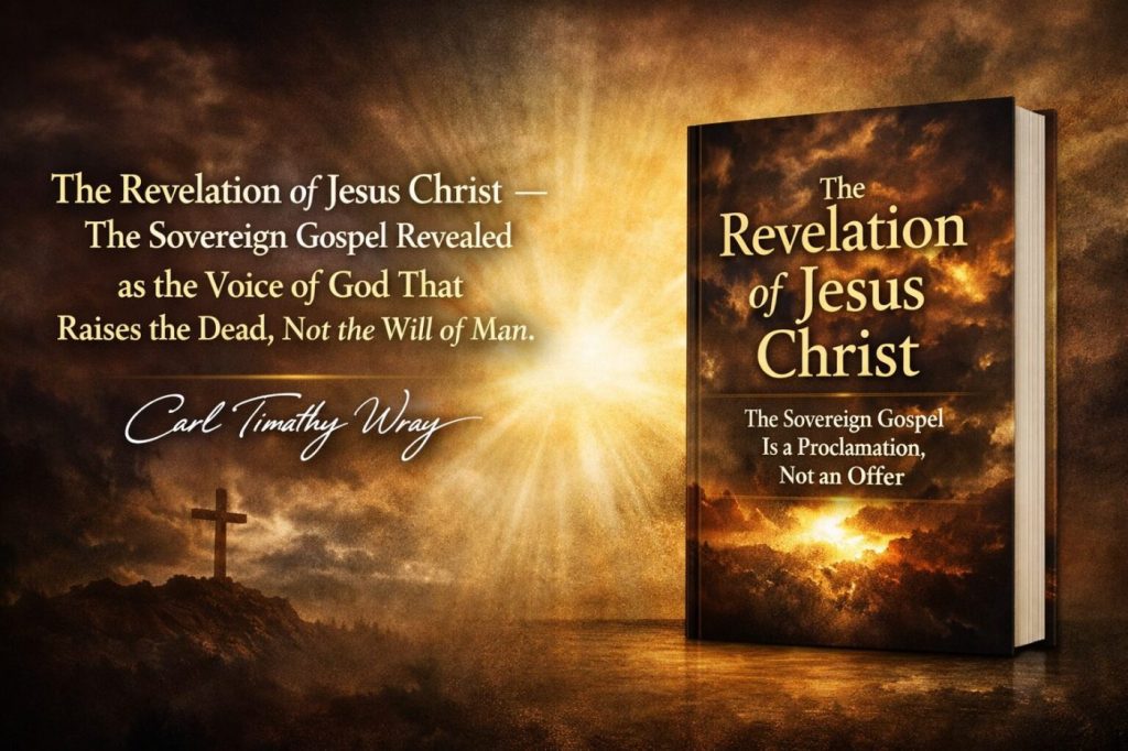 The Revelation of Jesus Christ — The Sovereign Gospel Is a Proclamation, Not an Offer