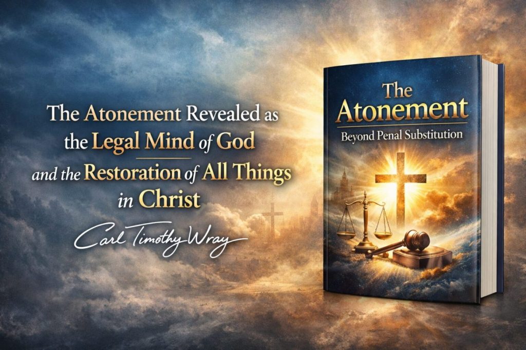 The Atonement — The Legal Mind of God in Redemption: The Atonement — Beyond Penal Substitution