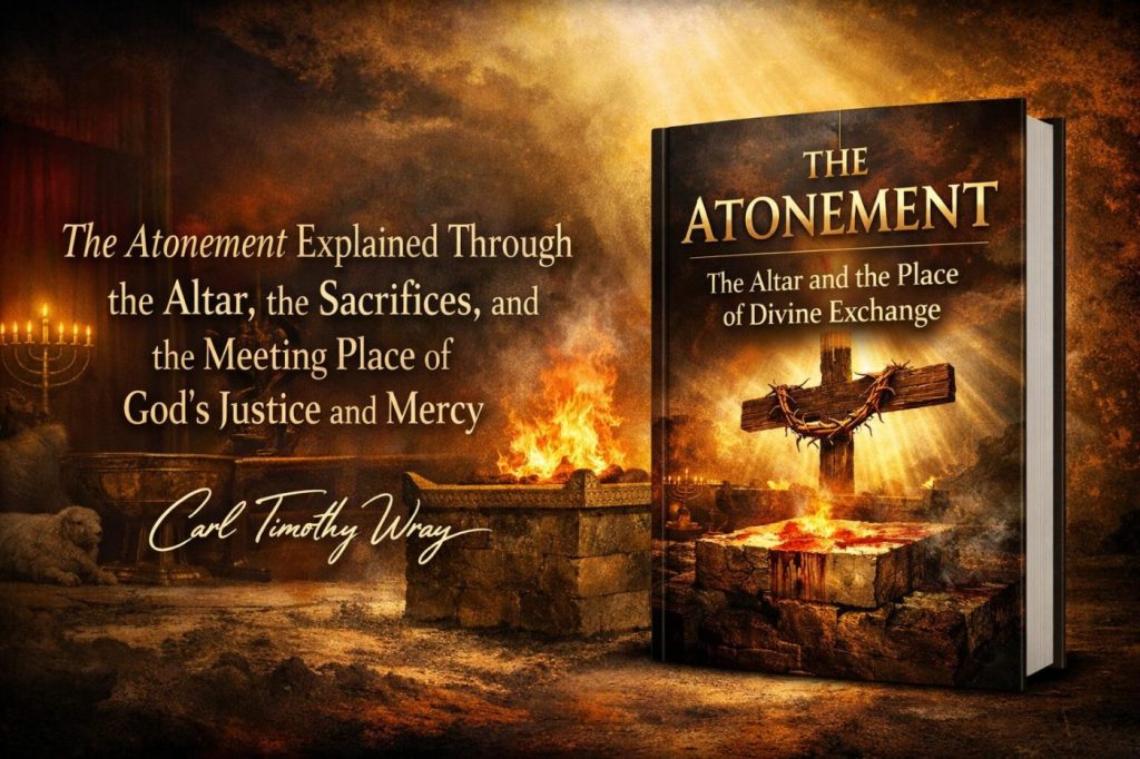 The Atonement — The Legal Mind of God in Redemption: The Atonement — The Altar and the Place of Divine Exchange