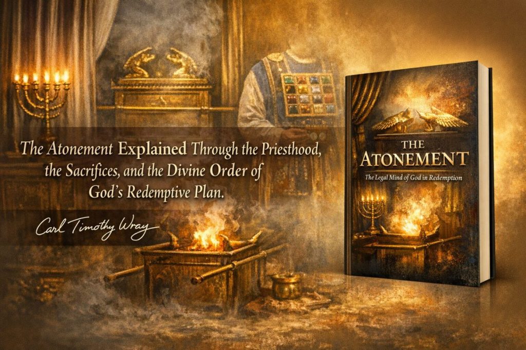 The Atonement — The Legal Mind of God in Redemption