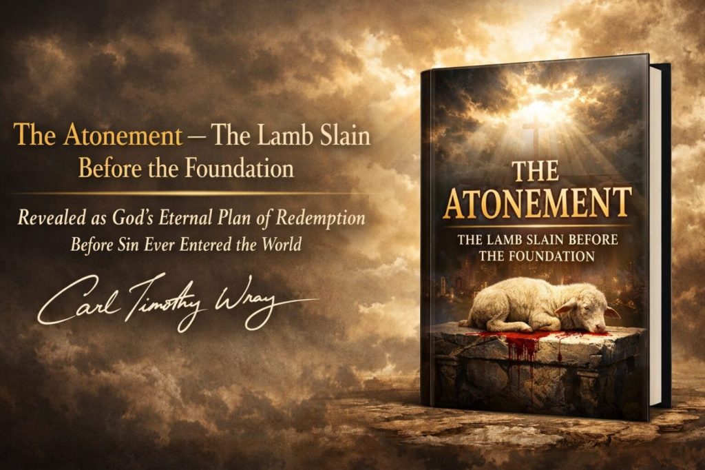 The Atonement — The Legal Mind of God in Redemption: The Atonement — The Lamb Slain Before the Foundation