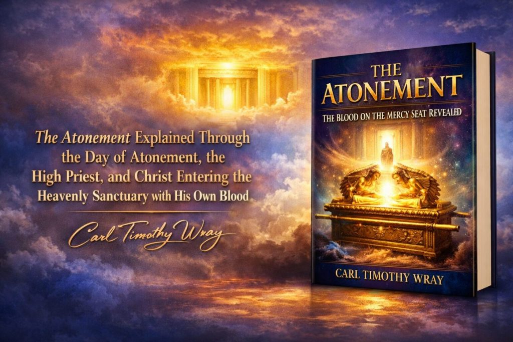 The Atonement — The Blood on the Mercy Seat Revealed