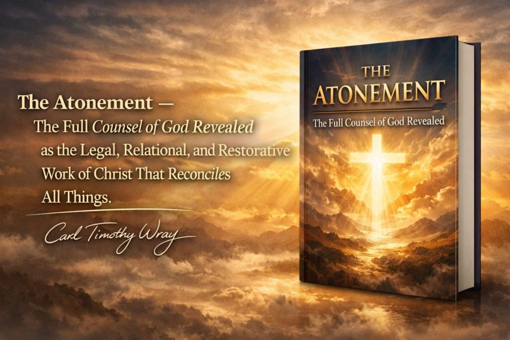 The Atonement — The Legal Mind of God in Redemption: The Atonement — The Full Counsel of God Revealed