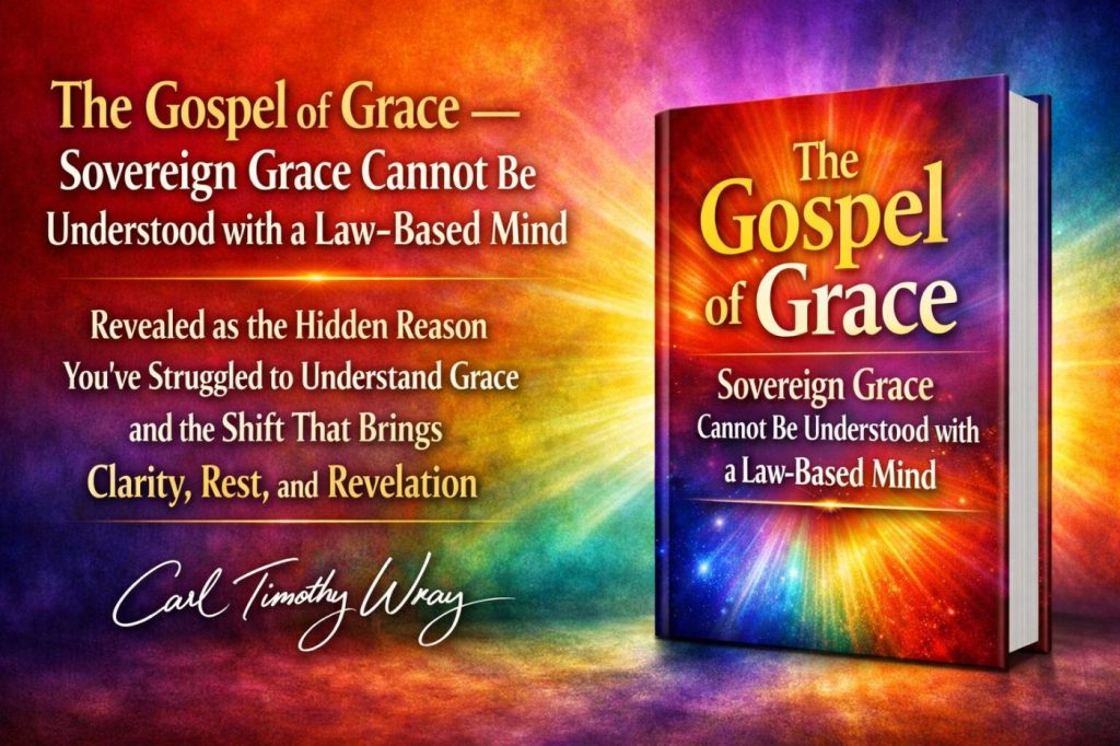 The Gospel of Grace — The Finished Work Proclaimed:
The Gospel of Grace — Sovereign Grace Cannot Be Understood with a Law-Based Mind