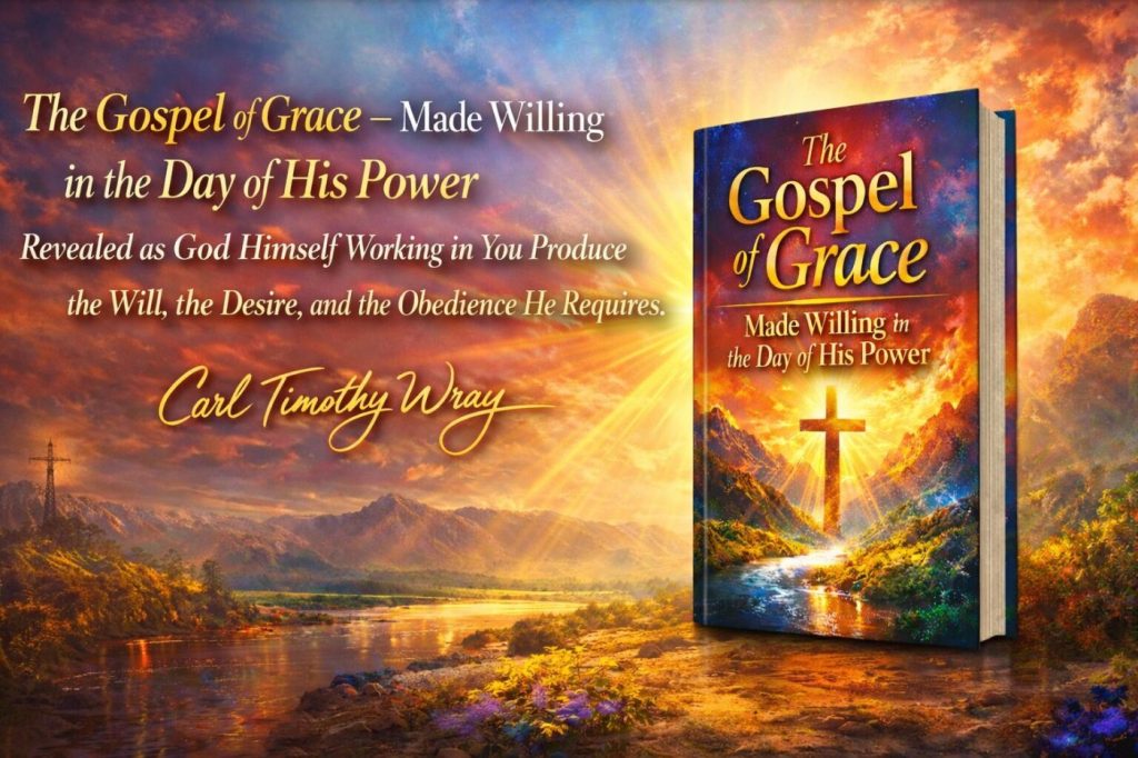 The Gospel of Grace — Made Willing in the Day of His Power