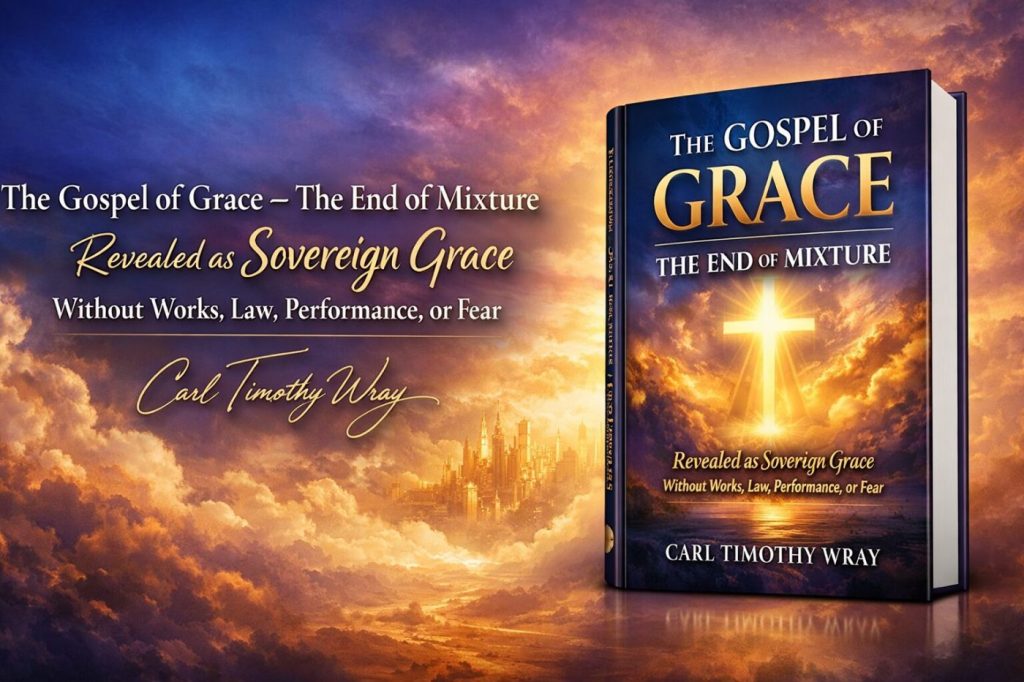 The Gospel of Grace — The End of Mixture Revealed as Sovereign Grace Without Works, Law, Performance, or Fear