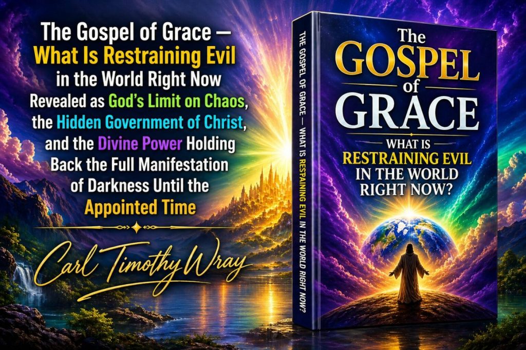The Gospel of Grace — The Finished Work Proclaimed: The Gospel of Grace — What Is Restraining Evil in the World Right Now?