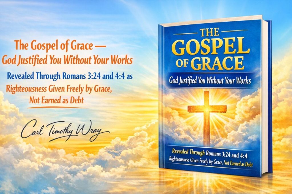 The Gospel of Grace — God Justified You Without Your Works