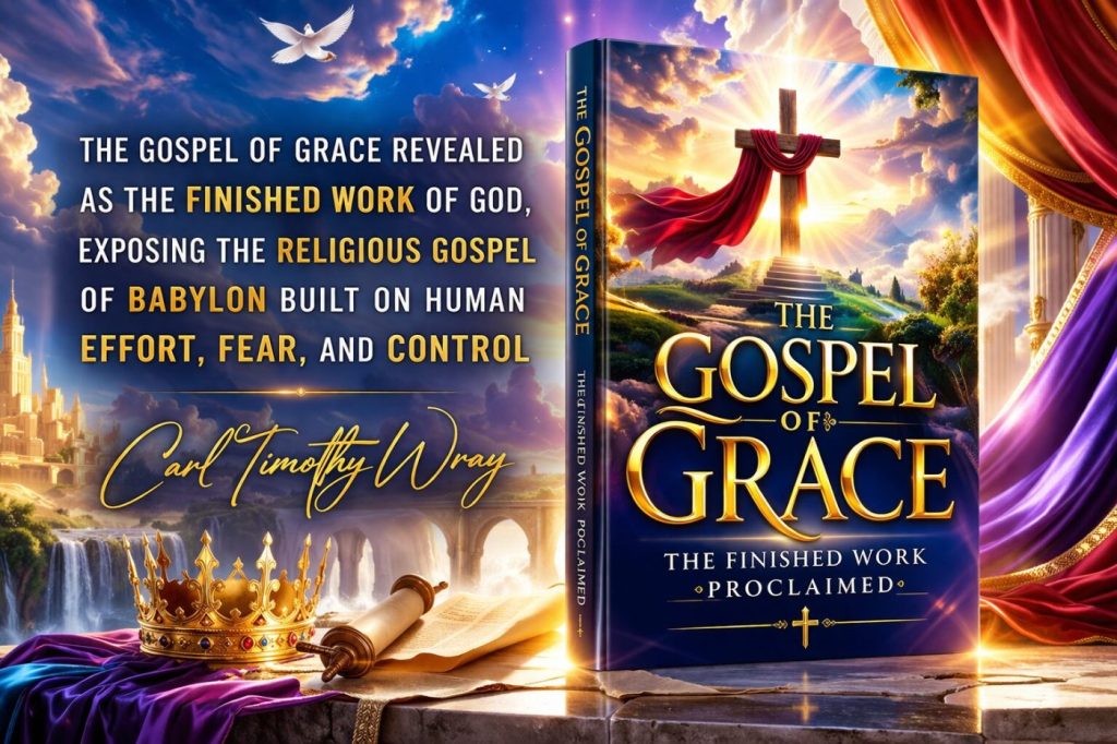 The Gospel of Grace — The Finished Work Proclaimed