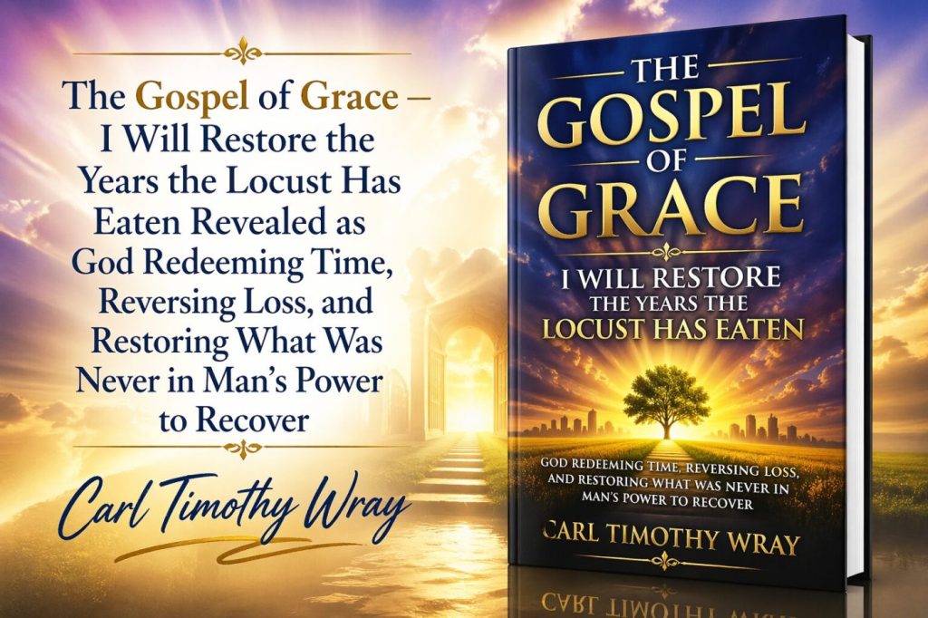 The Gospel of Grace — I Will Restore the Years the Locust Has Eaten