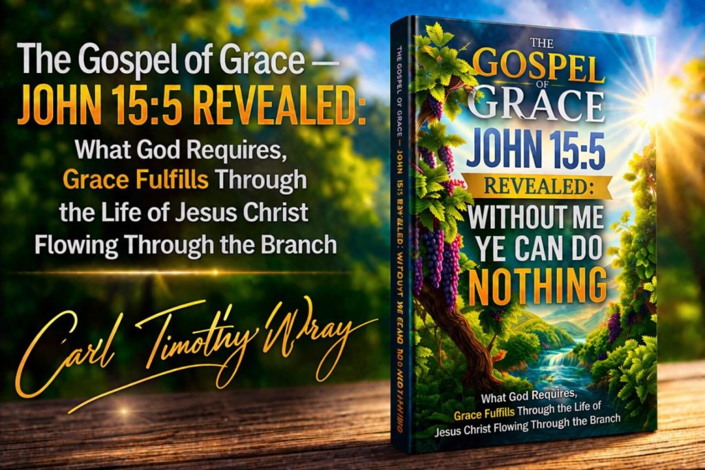 The Gospel of Grace — John 15:5 Revealed: Without Me Ye Can Do Nothing
