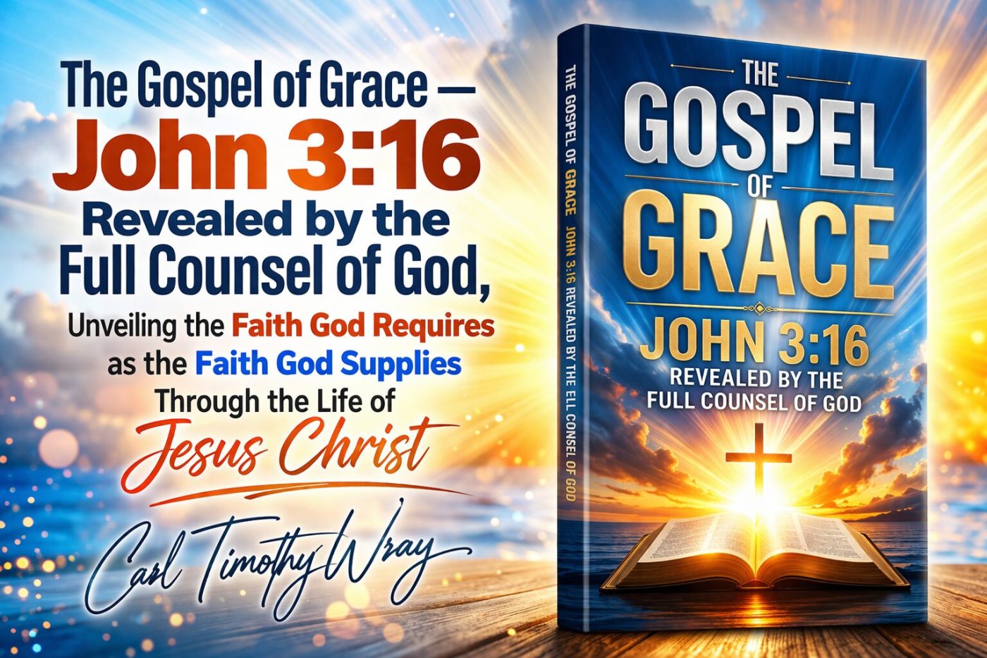 The Gospel Of Grace — John 3:16 Revealed By The Full Counsel Of God