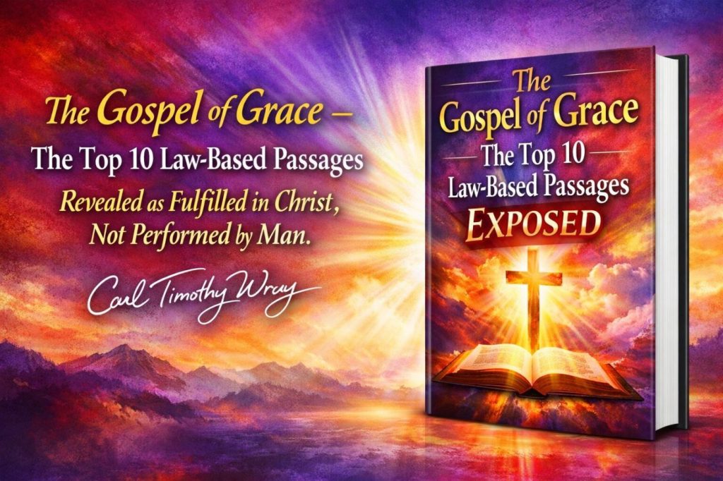 The Gospel of Grace — The Finished Work Proclaimed: The Gospel of Grace — The Top 10 Law-Based Passages Exposed