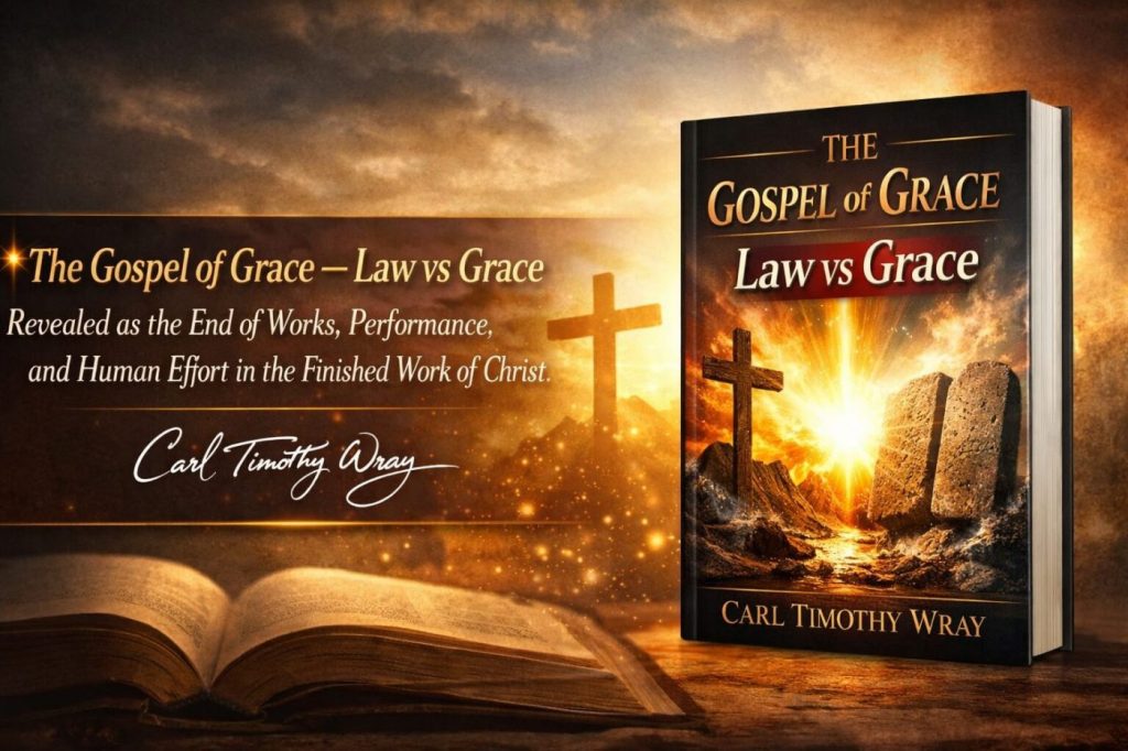 The Gospel of Grace — The Finished Work Proclaimed: The Gospel of Grace — Law vs Grace