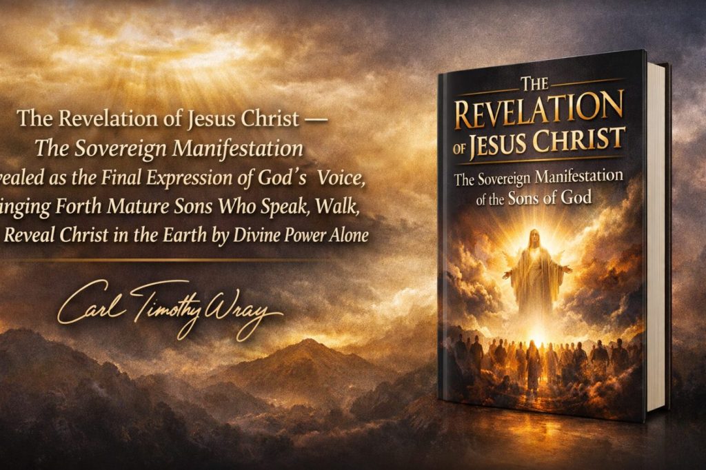 The Revelation of Jesus Christ: The Revelation of Jesus Christ — The Sovereign Manifestation of the Sons of God