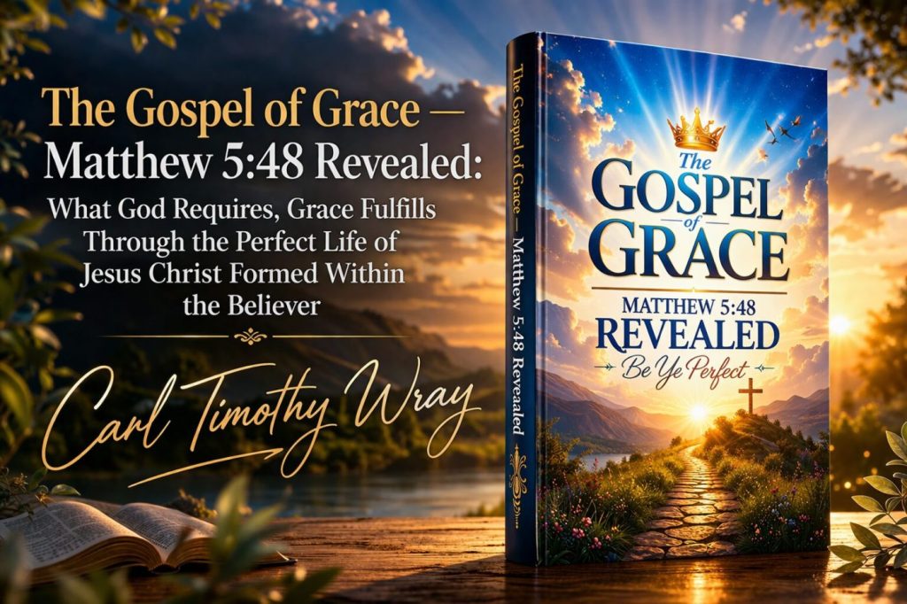 The Gospel of Grace — Matthew 5:48 Revealed: Be Ye Perfect