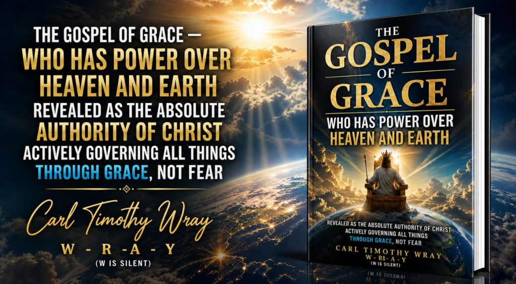 📘 THE GOSPEL OF GRACE — WHO HAS POWER OVER HEAVEN AND EARTH