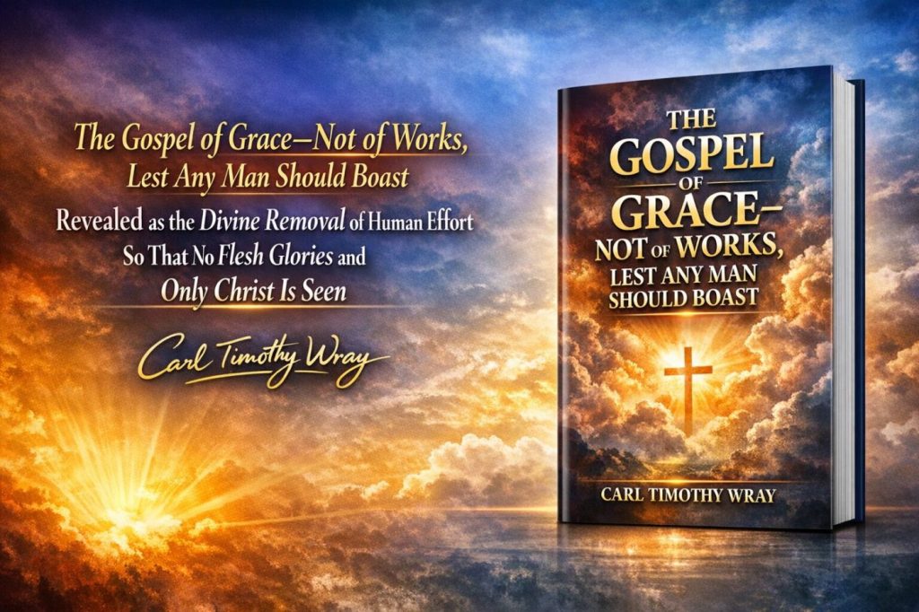 The Gospel of Grace — Not of Works, Lest Any Man Should Boast
