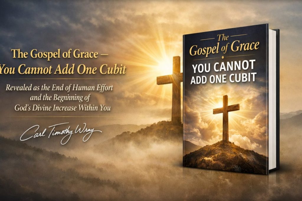 The Gospel of Grace — You Cannot Add One Cubit