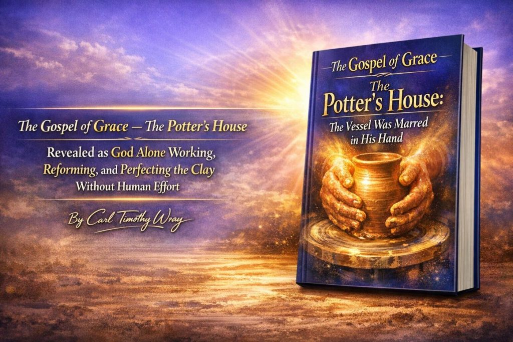 The Gospel of Grace — The Potter’s House: The Vessel Was Marred in His Hand