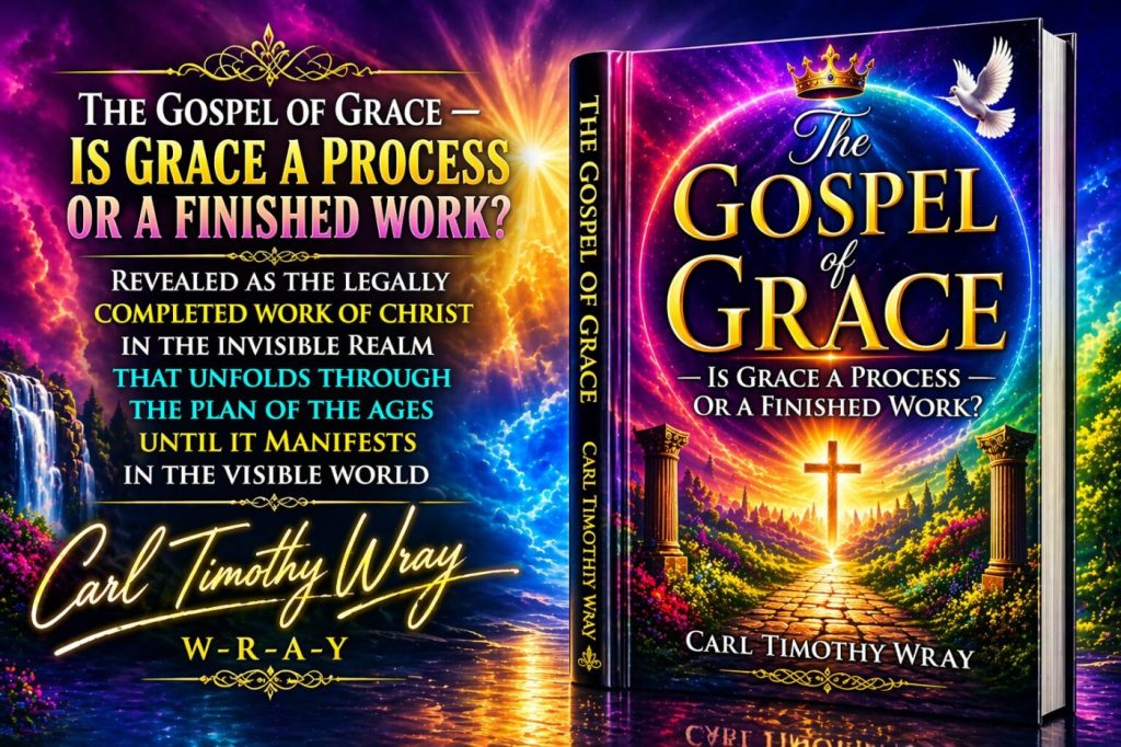The Gospel of Grace — Is Grace a Process or a Finished Work?