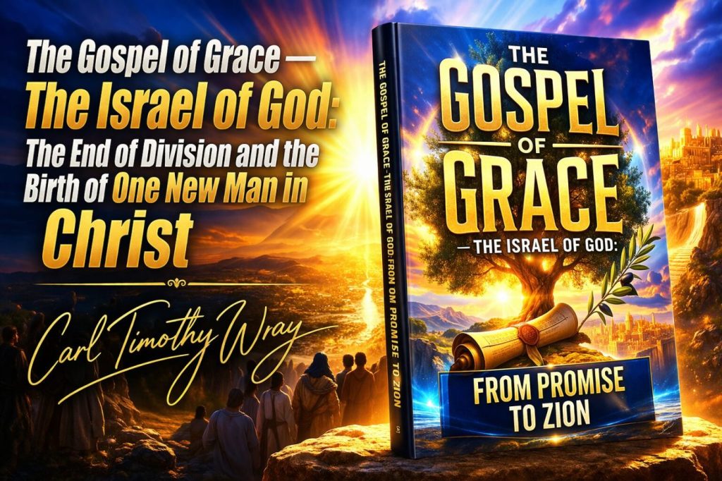 The Gospel of Grace — The Israel of God: From Promise to Zion