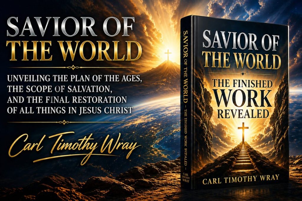 🔥 SAVIOR OF THE WORLD — THE FINISHED WORK REVEALED