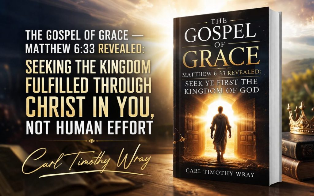 The Gospel of Grace — The Finished Work Proclaimed:
The Gospel of Grace — Matthew 6:33 Revealed: Seek Ye First the Kingdom of God