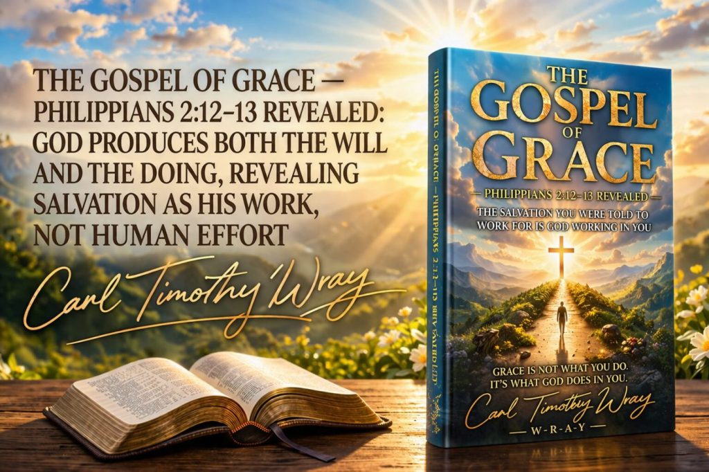 The Gospel of Grace — The Finished Work Proclaimed:
The Gospel of Grace — Philippians 2:12–13 Revealed: The Salvation You Were Told to Work For Is God Working in You