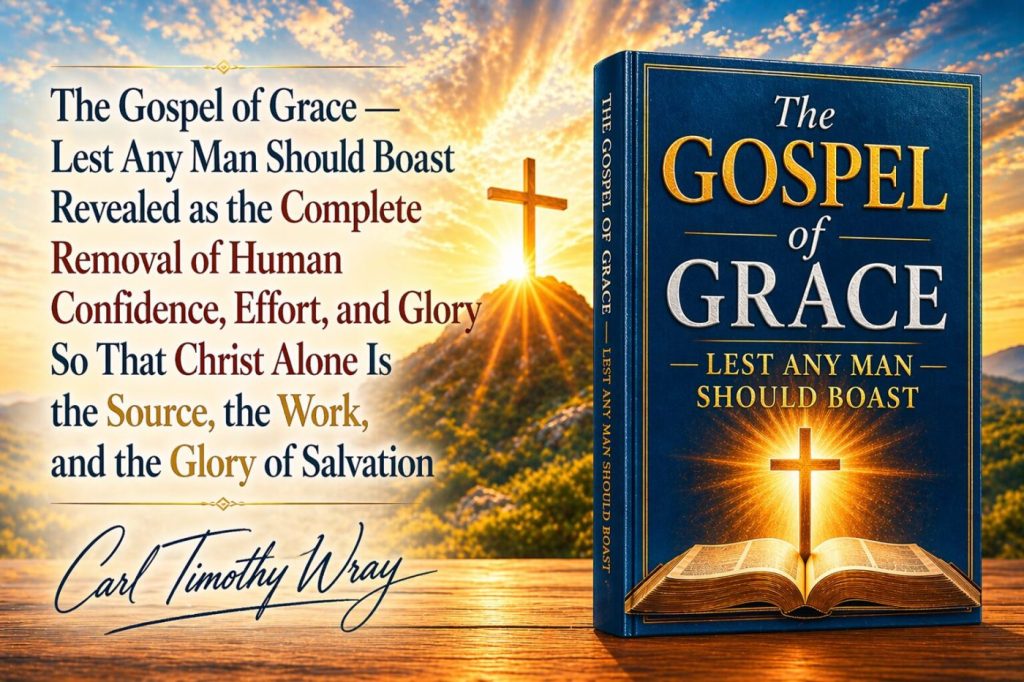 The Gospel of Grace — Lest Any Man Should Boast