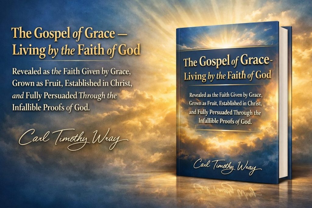 The Gospel of Grace — Living by the Faith of God