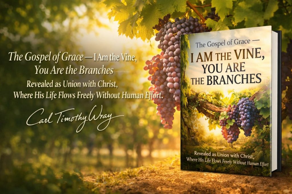 The Gospel of Grace — The Finished Work Proclaimed: The Gospel of Grace — I Am the Vine, You Are the Branches