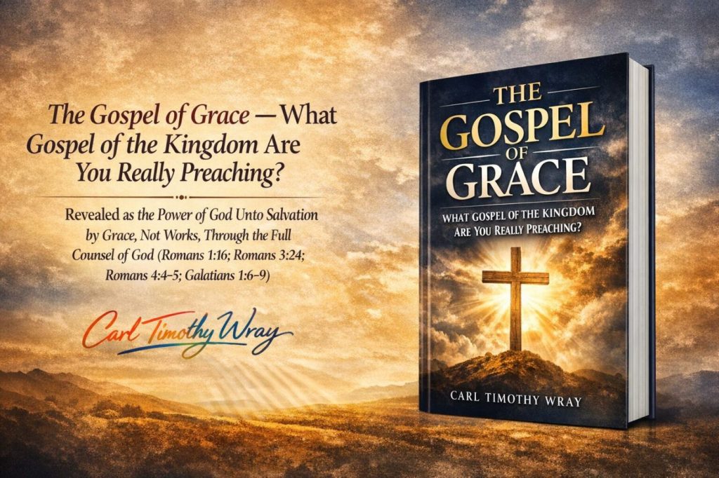 The Gospel of Grace — The Finished Work Proclaimed:
The Gospel of Grace — What Gospel of the Kingdom Are You Really Preaching?