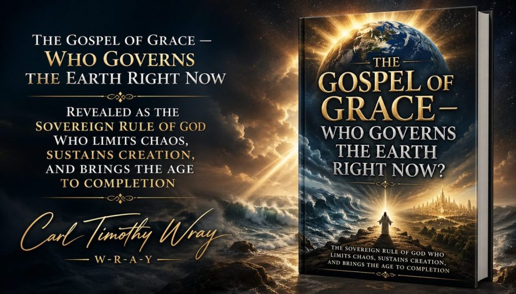 The Gospel of Grace — Who Governs the Earth Right Now?