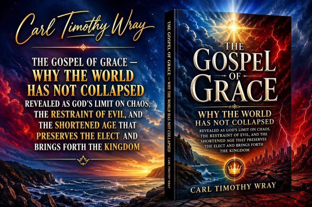 The Gospel of Grace — Why the World Has Not Collapsed