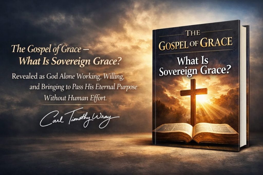 The Gospel of Grace — The Finished Work Proclaimed: The Gospel of Grace — What Is Sovereign Grace?